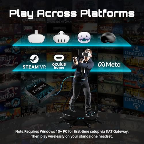 VR Treadmill 360° Omnidirectional Walking Pad US Size 9.5 M254