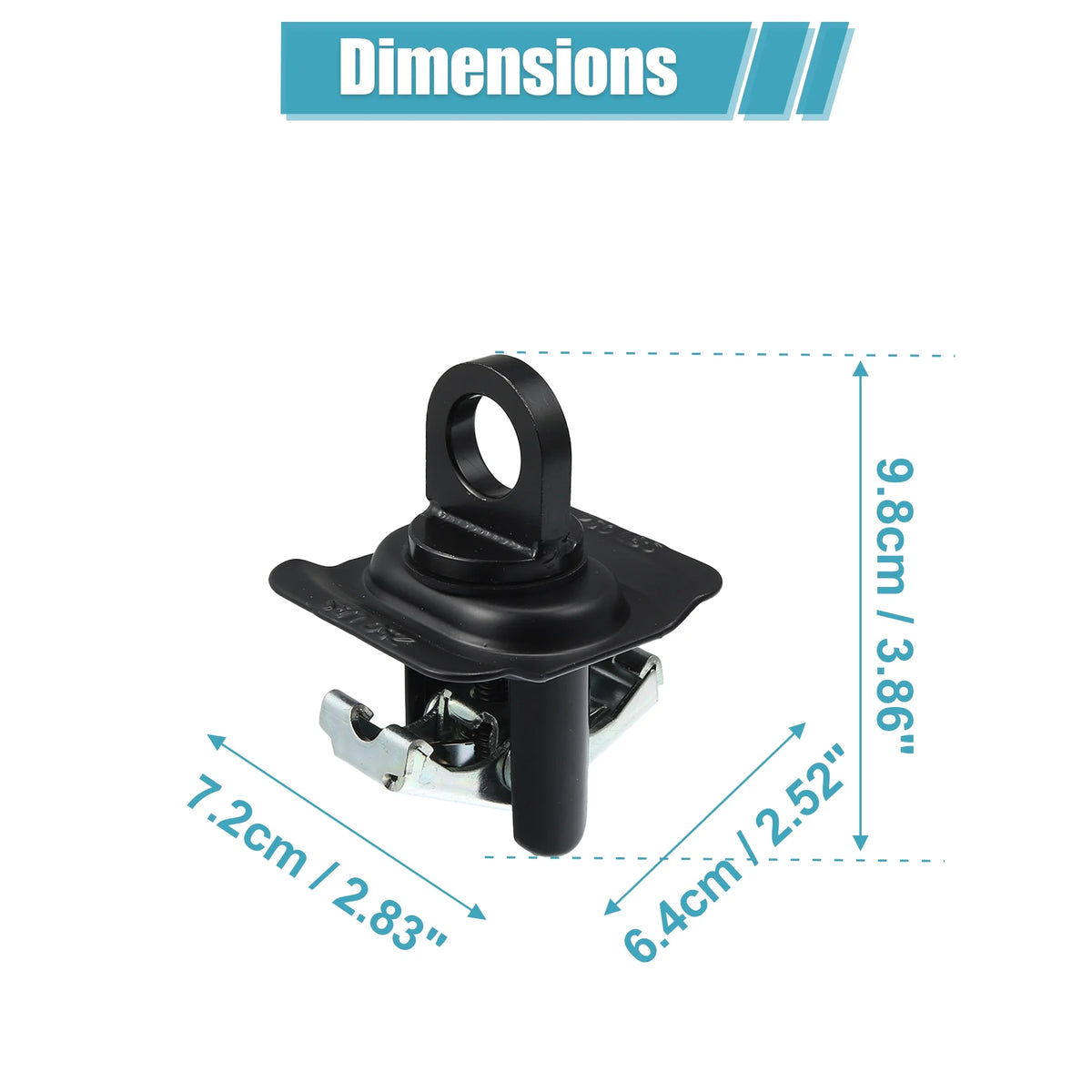 Truck Bed Tie Down Anchors T88179