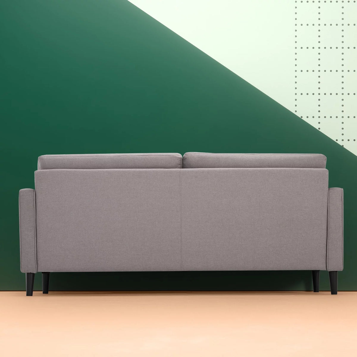 Stone Grey Sofa Couch L552