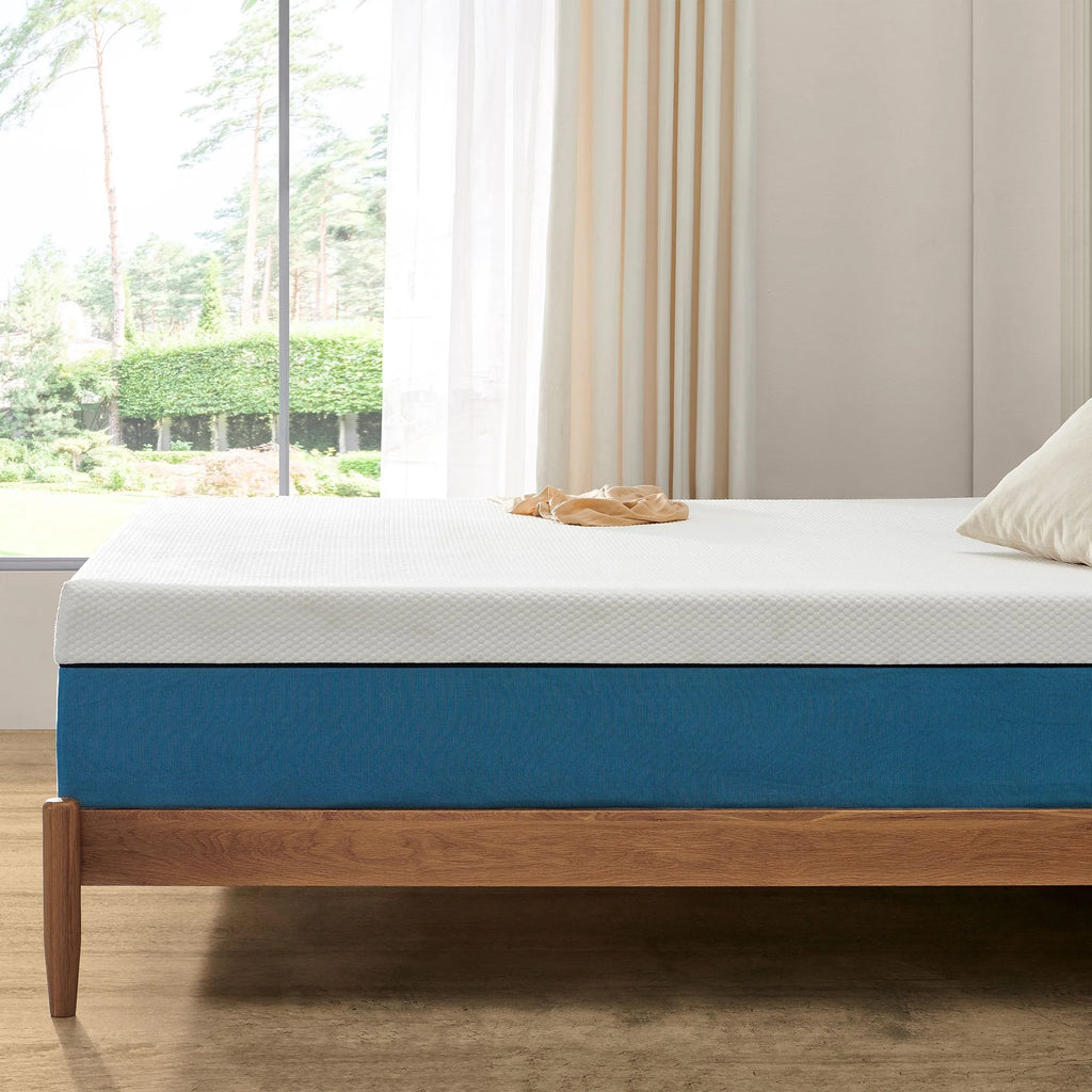 Queen 10 Gel Memory Foam Mattress O6821