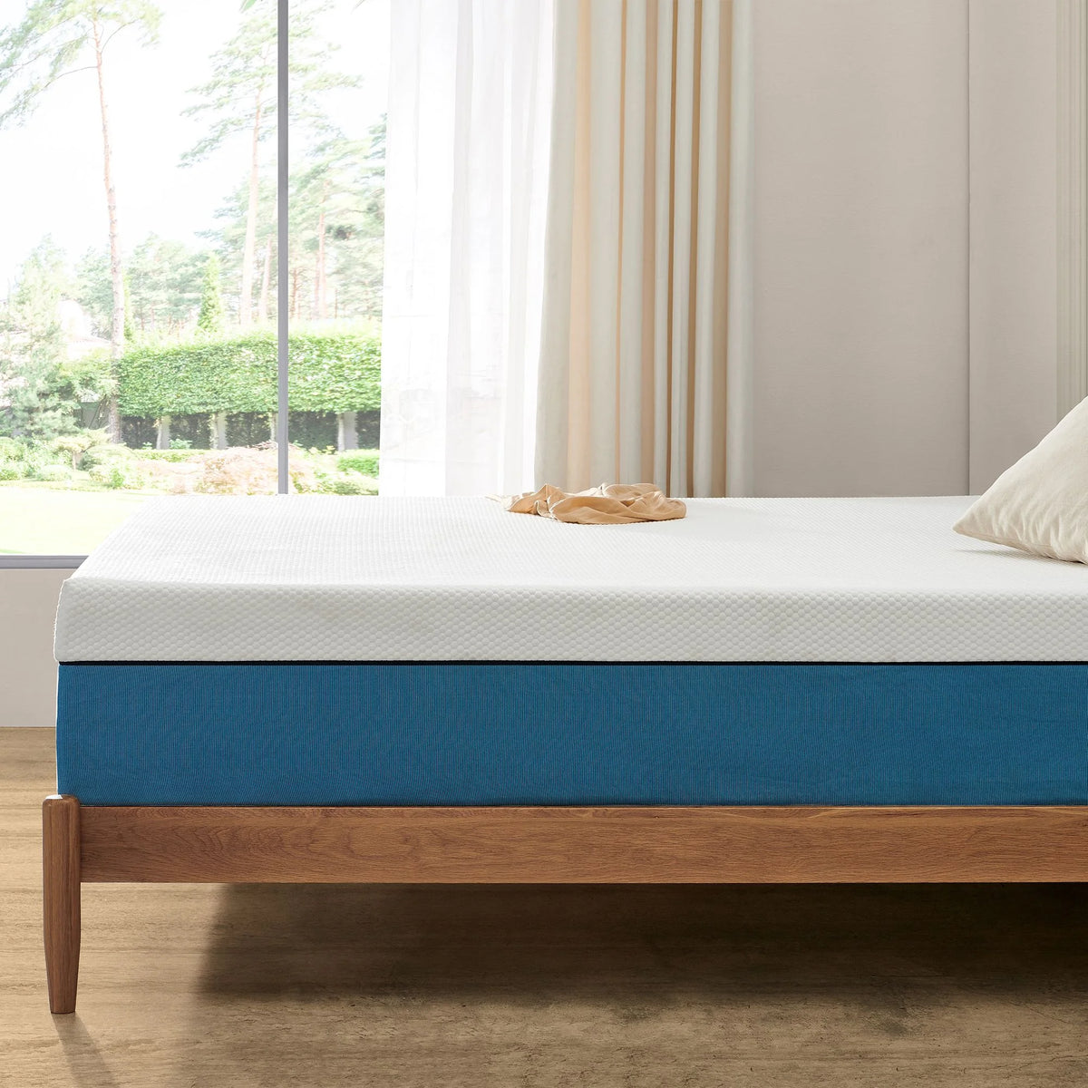 Queen 10 Gel Memory Foam Mattress O6821
