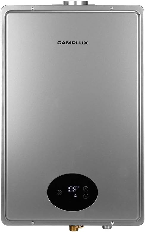 Natural Gas Tankless Hot Water Heater 5.28 GPM Z38096