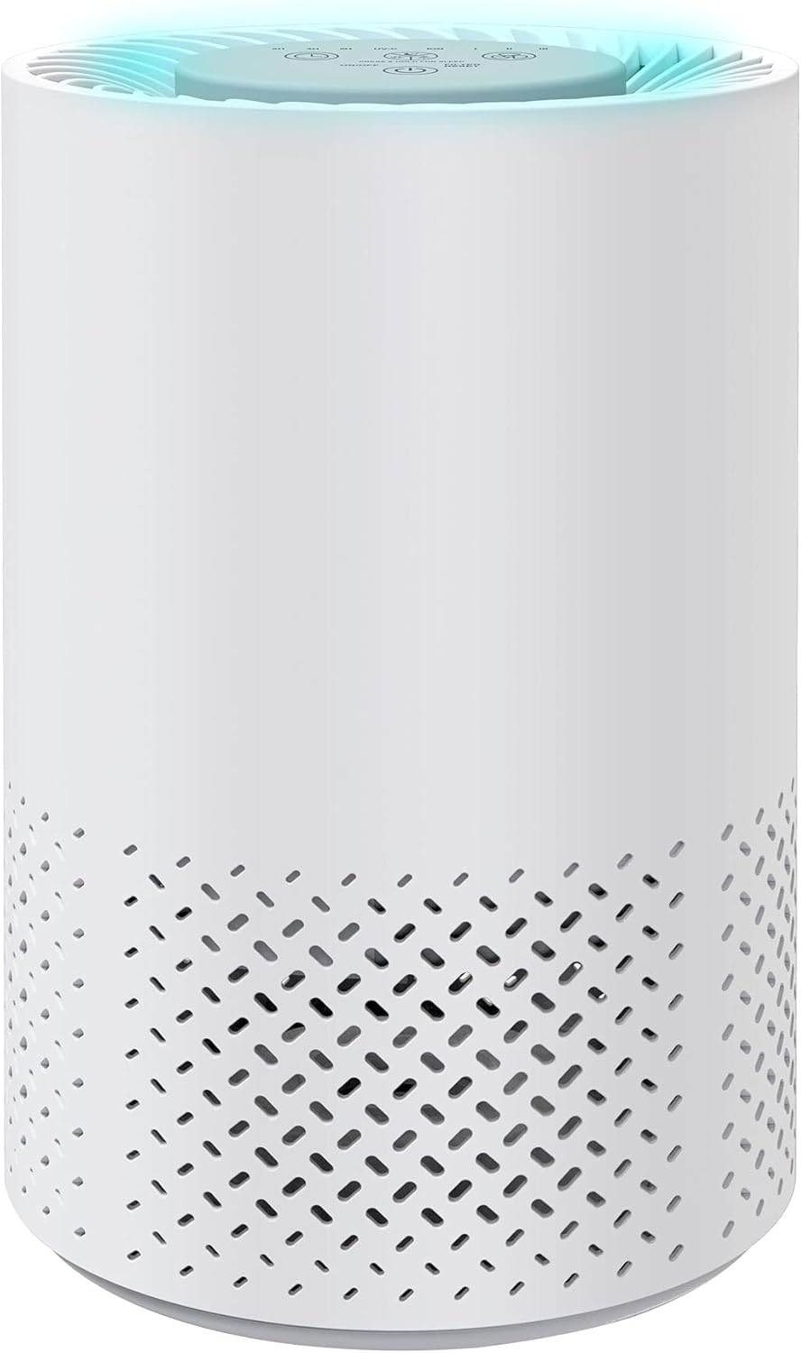5 in 1 Air Purifier with H13 True HEPA, UV Light, Ionizer, Carbon Filter, Prefilter, Pack of 2 K51473