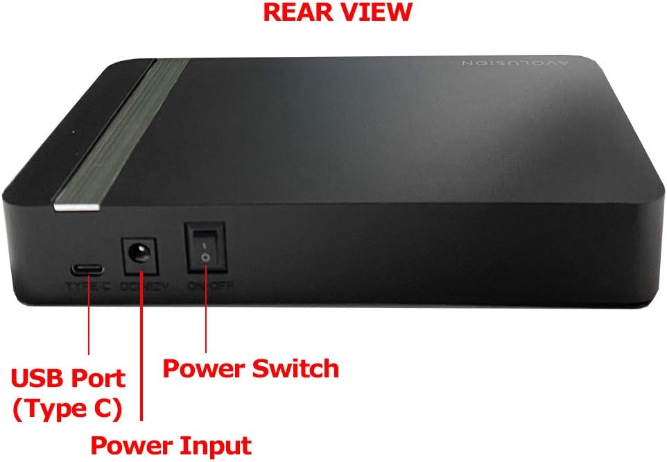 8TB USB 3.0 External Hard Drive B2895