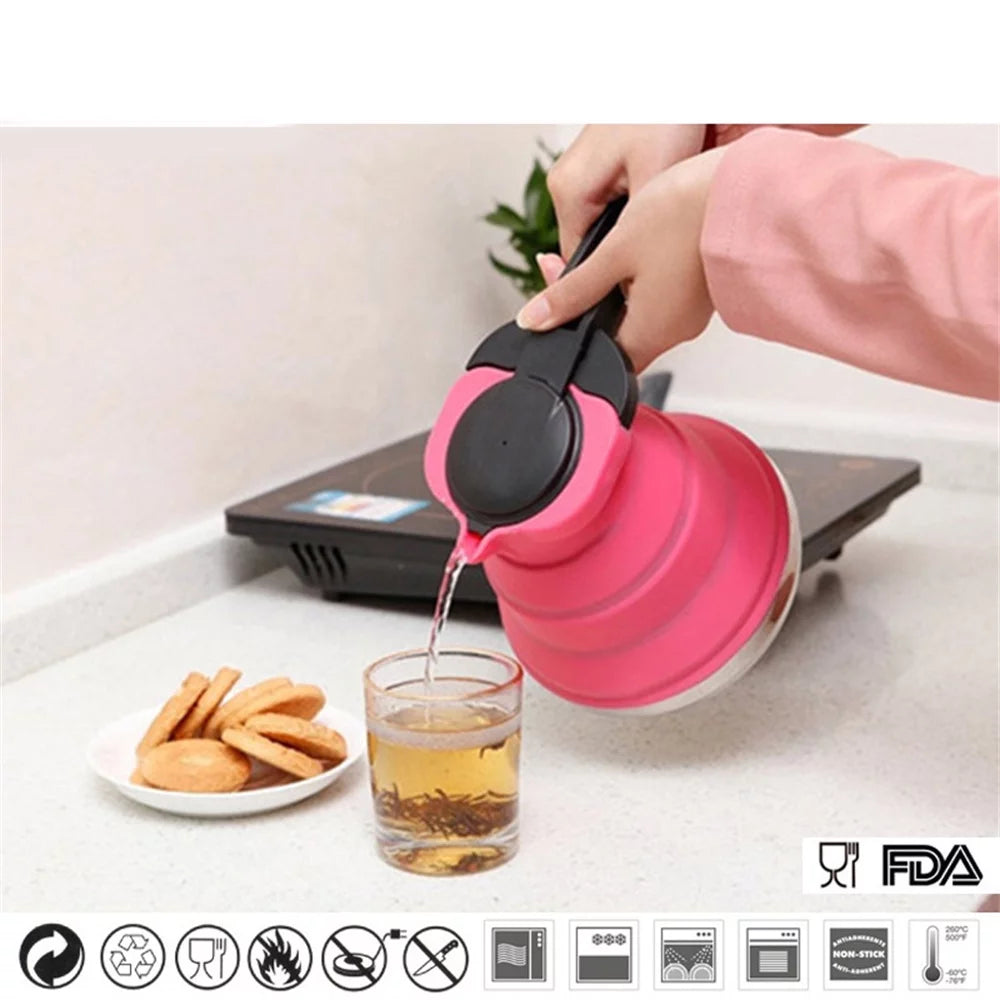 Foldable Silicone Kettle 1.5L Z4040