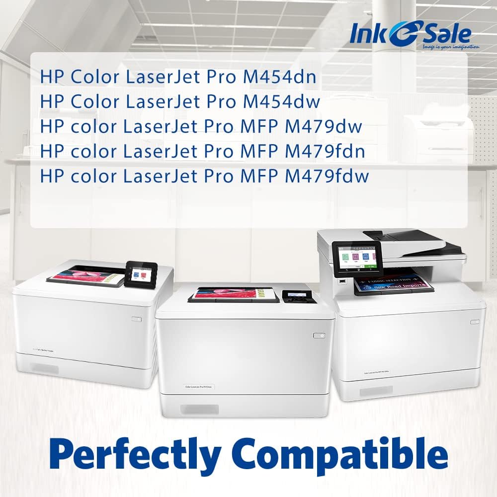 4 Packs Compatible Toner Cartridge Replacement V9895