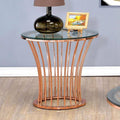Rose Gold End Table K58150