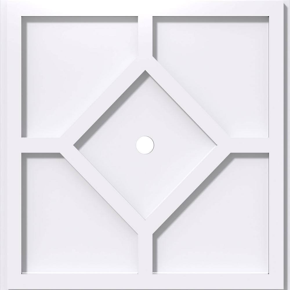Contemporary PVC Ceiling Medallion K274000