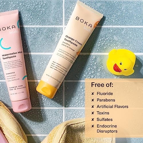 Fluoride Free Nano Hydroxyapatite Toothpaste Ela Mint 4 Fl Oz K2245