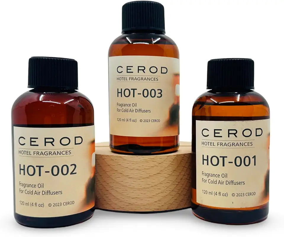 Fragrance Oil Set for Diffusers F10467