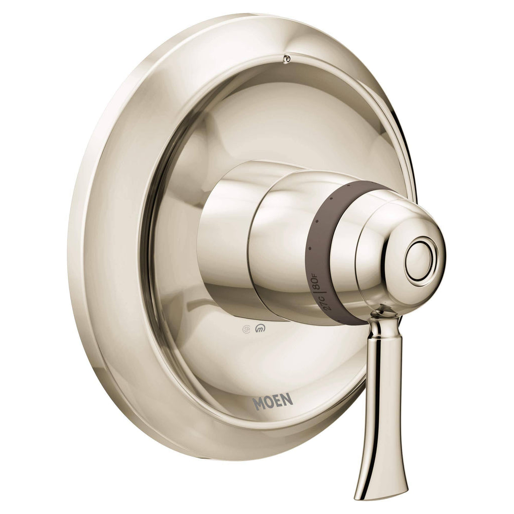 Polished Nickel Thermostatic Valve Trim I77420