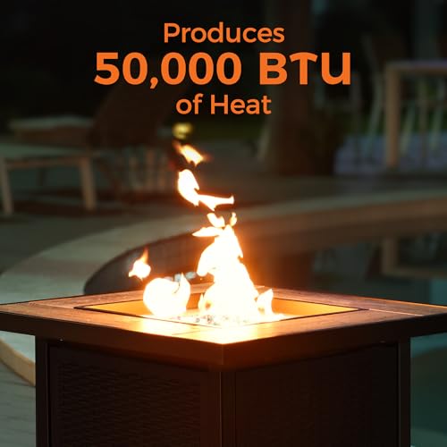 50000 BTU Propane Fire Pit Table N229708
