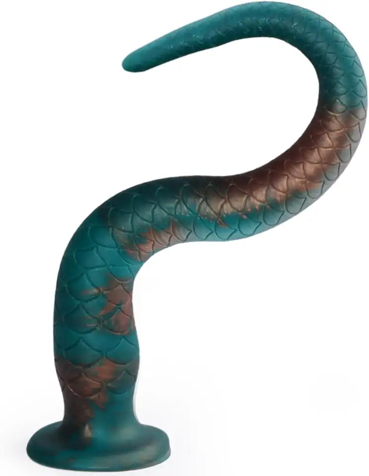 22.44" Silicone Anal Plug Dildo with Suction Cup H794589