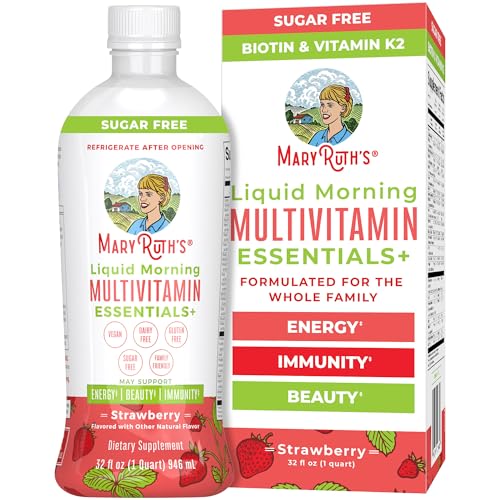 Vegan Liquid Multivitamin Multimineral, 32 Fl Oz R6231