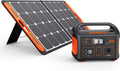 518Wh Solar Generator with Solar Saga 100 R690085