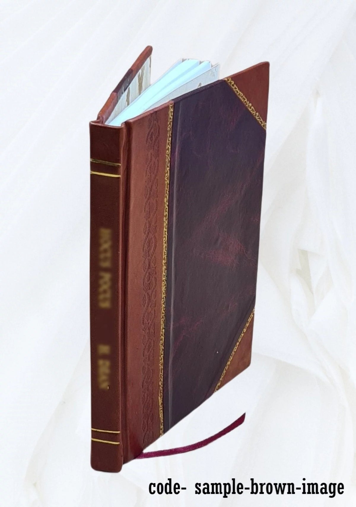 Leather Bound O8986