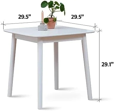 29.5" Square Wooden Dining Table I467420