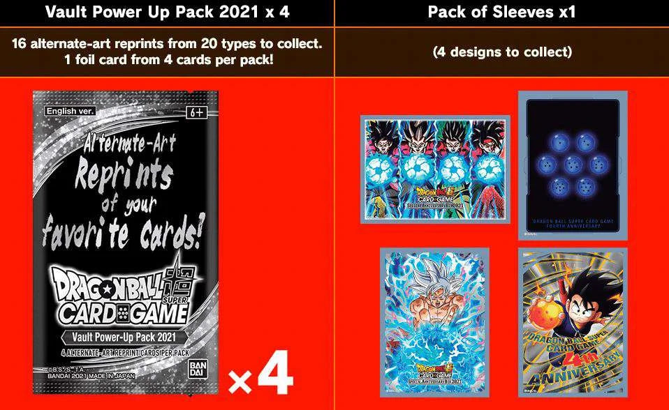 Dragon Ball Super CCG Box D4602