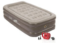Double-High Airbed with Rechargeable Pump, Twin J227550