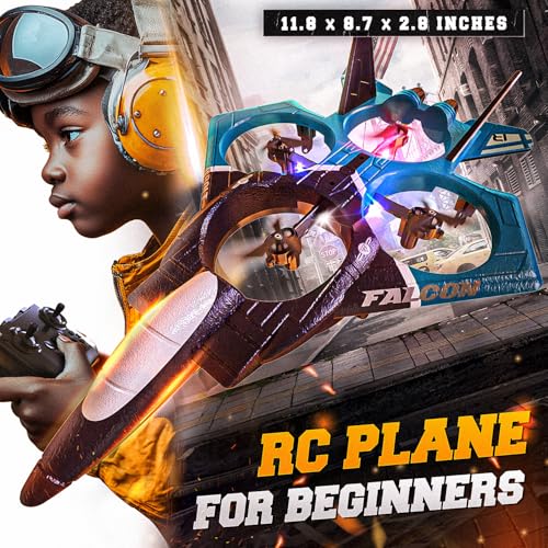 RC Airplane with LED Lights B109031