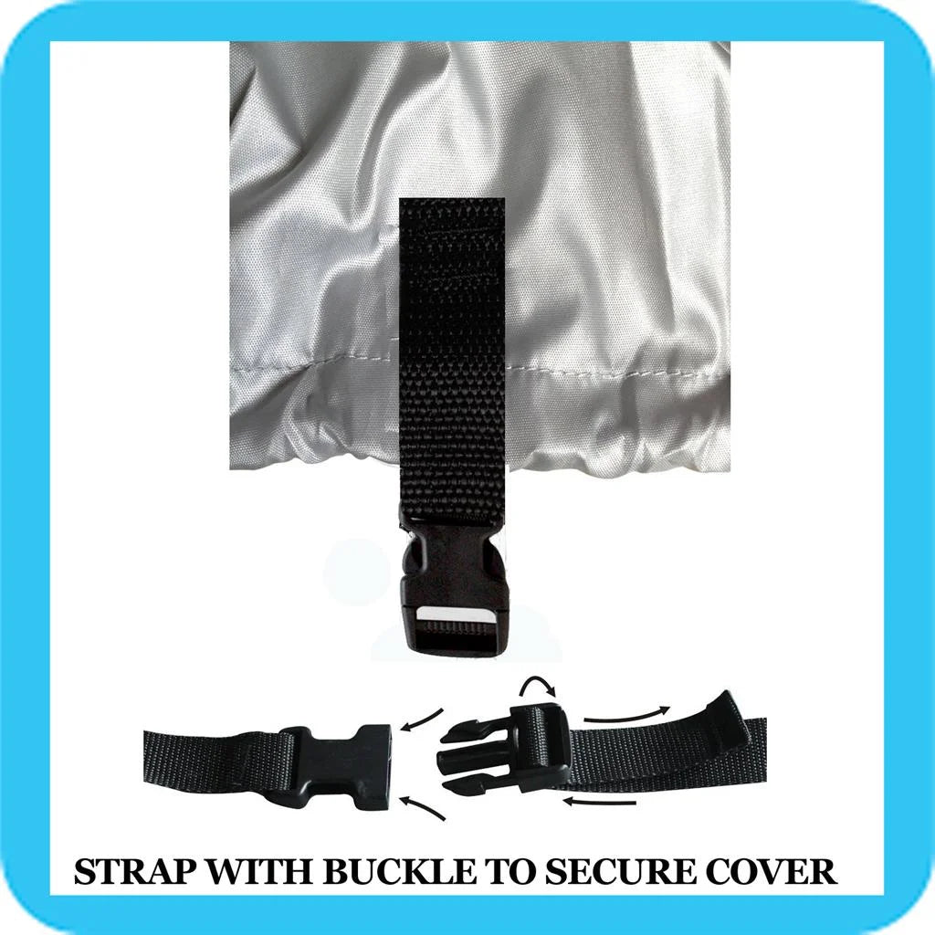 420 Denier JetSki Cover F166