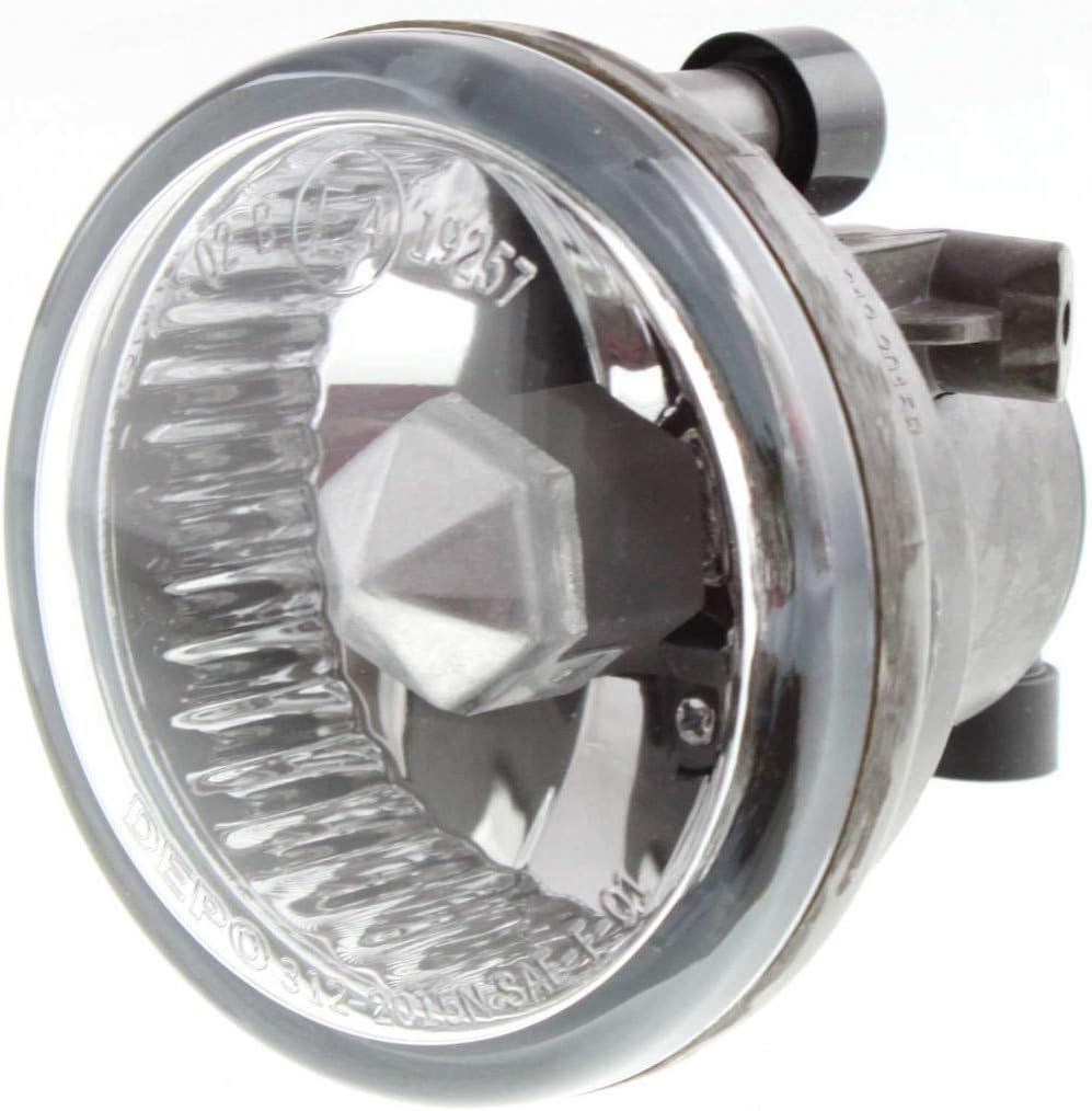 Fog Light Pair with Bulbs F31586