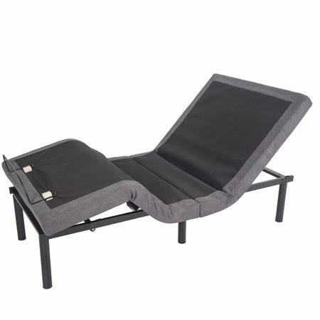 Black Twin XL Adjustable Bed Base N65554