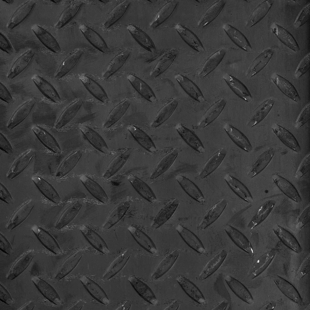 Tandem Axle 9x72 Steel Diamond Plate Trailer Fender Pair F568
