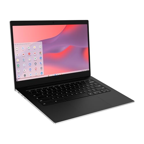 14" Intel Celeron N4500 4GB RAM 64GB Storage ChromeOS Silver Laptop S47145