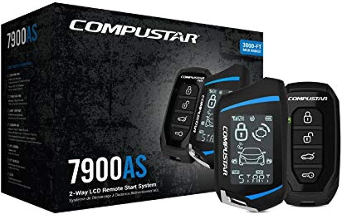 All-in-One 2-Way Remote Start and Alarm Bundle C57607