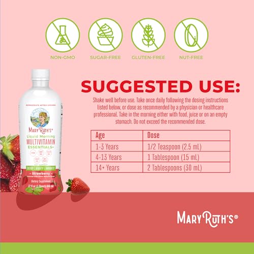 Vegan Liquid Multivitamin Multimineral, 32 Fl Oz R6231
