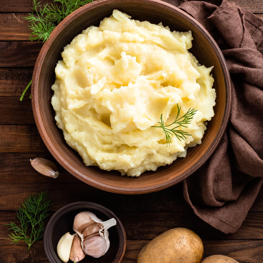 Gluten Free Instant Mashed Potatoes, Bulk 2 Pack U685456