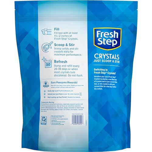 16 lbs Scented Cat Litter (2 Pack of 8lb Bags) U3750