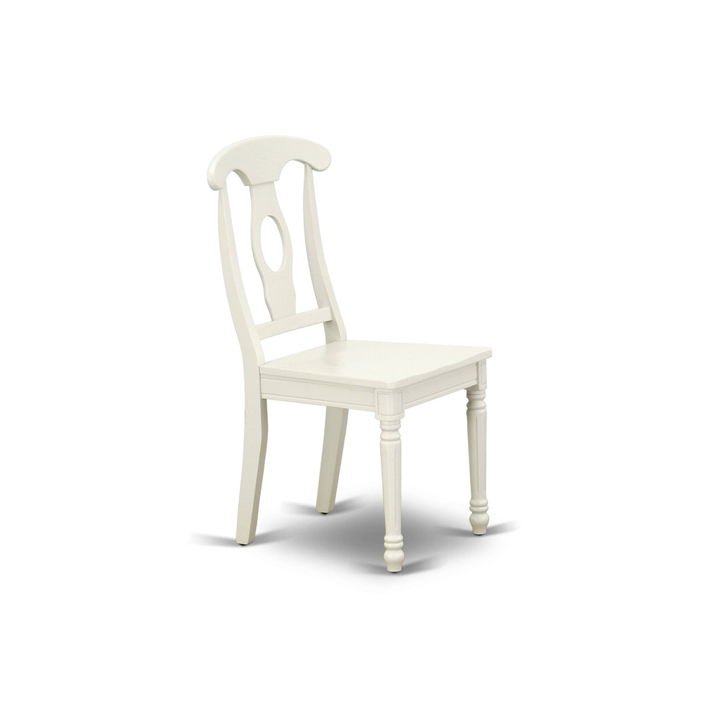 3PC Round Table and 2 Panel Back Chairs T9513