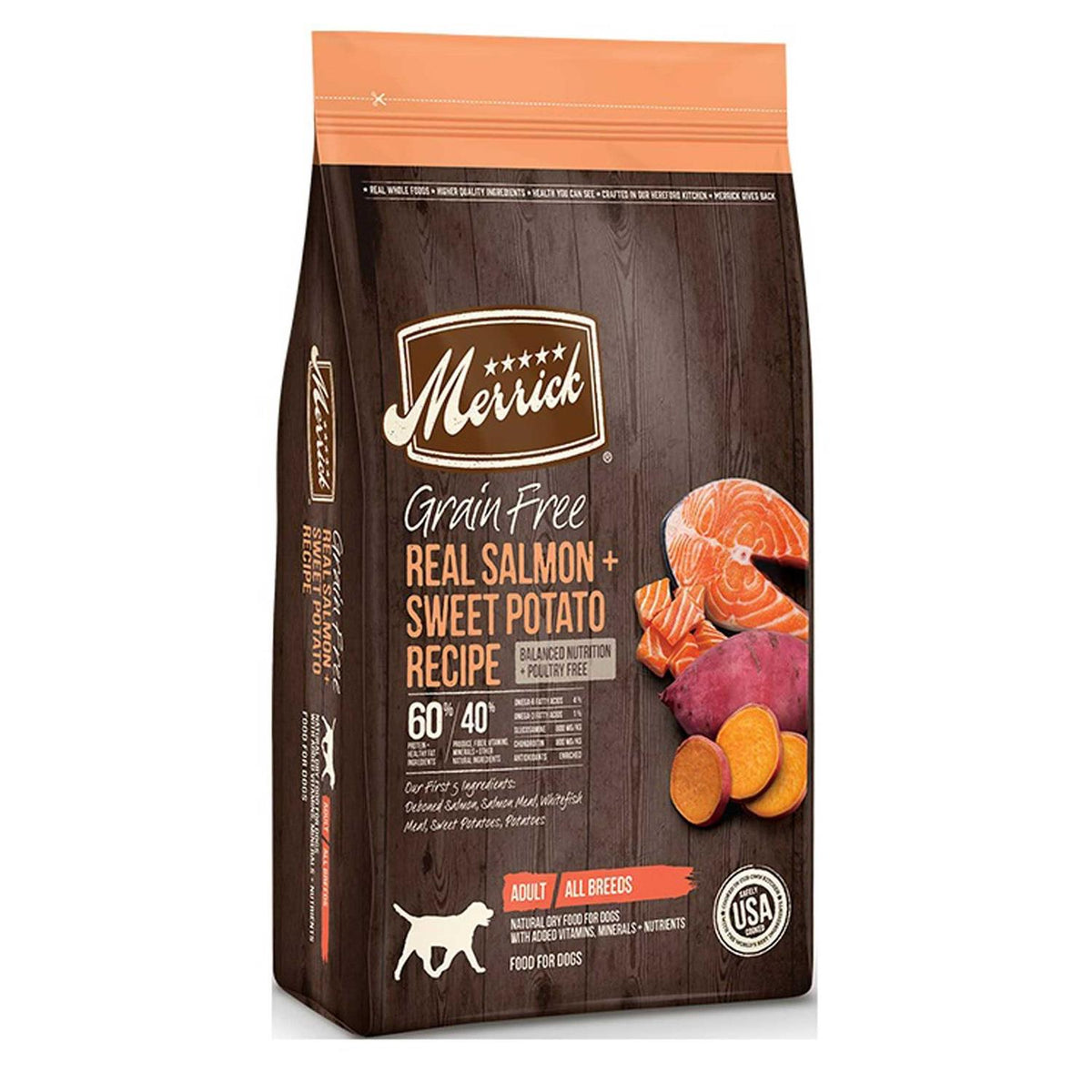 Grain-Free Real Beef Sweet Potato Dry Dog Food A2226