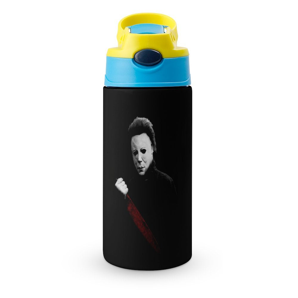 Insulated Stainless Steel Water Bottle with Straw V635580