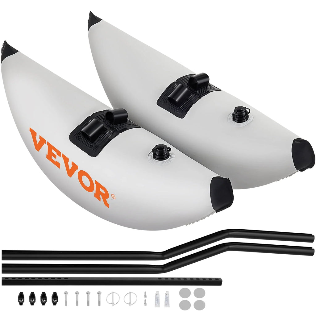 PVC Inflatable Kayak Outrigger Stabilizer, 2 pcs X97581