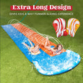 22.5ft Water Slide and 2 Bodyboards with Sprinkler O852623