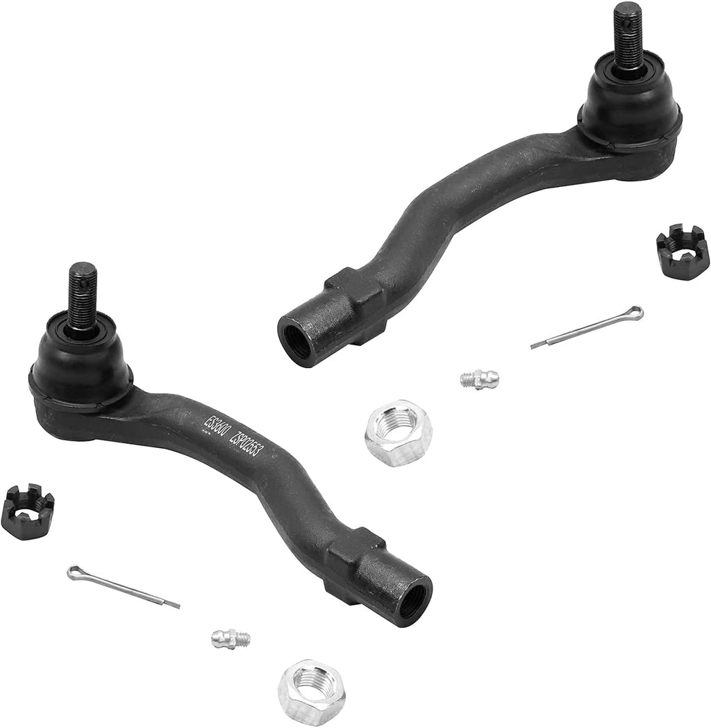 Front Lower Control Arms with Ball Joint Sway Bar Tie Rods with Boot U60977