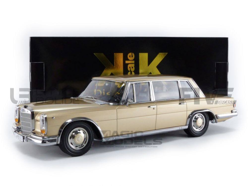 Gold 1/18 Mercedes-Benz 600 SWB W100 D3104