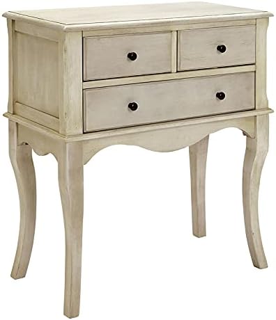 Antique Teal Wood Console Table M130