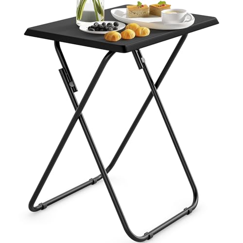 Folding TV Tray Table with No Assembly Required A76004