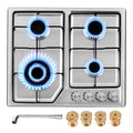 4 Burner Stainless Steel Gas Cooktop O976