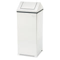 24 gal Stainless Steel Swing Top Receptacle K343