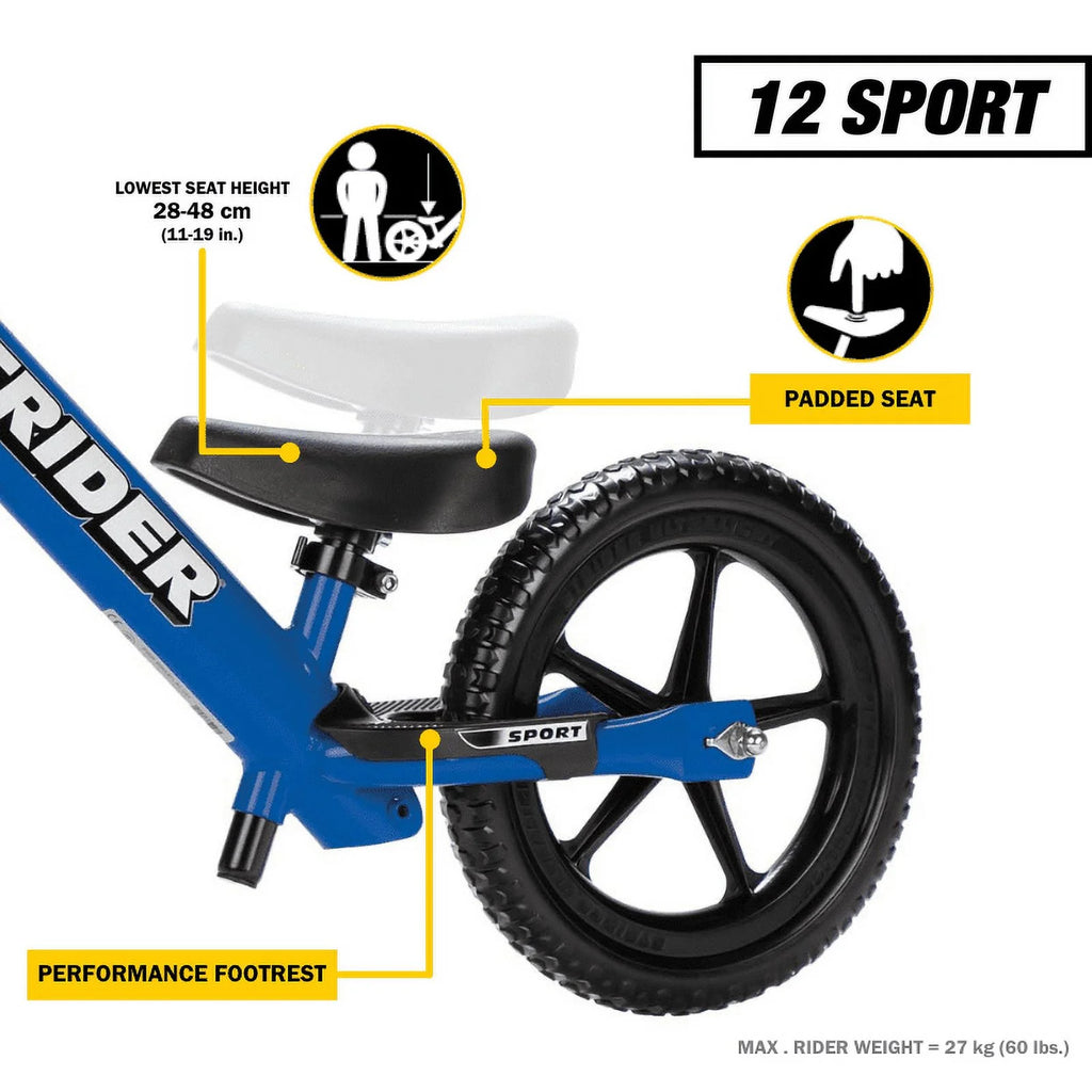 Blue Balance Bike T68813