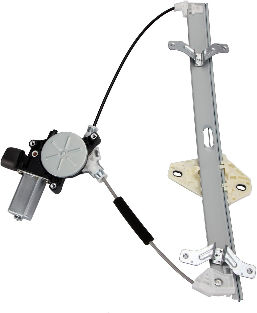 Front Left Driver Side Power Window Regulator with Motor for Honda Accord 4 Door 2003-2007 Pack of 2 D9747