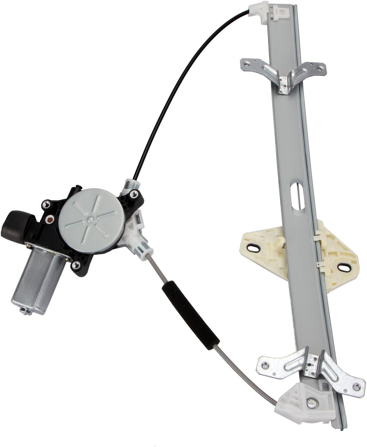 Front Left Driver Side Power Window Regulator with Motor for Honda Accord 4 Door 2003-2007 Pack of 2 D9747