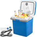 Portable Car Fridge 25L/28Qt with 110V AC Home Power Cord & 12V Car Adapter R3090