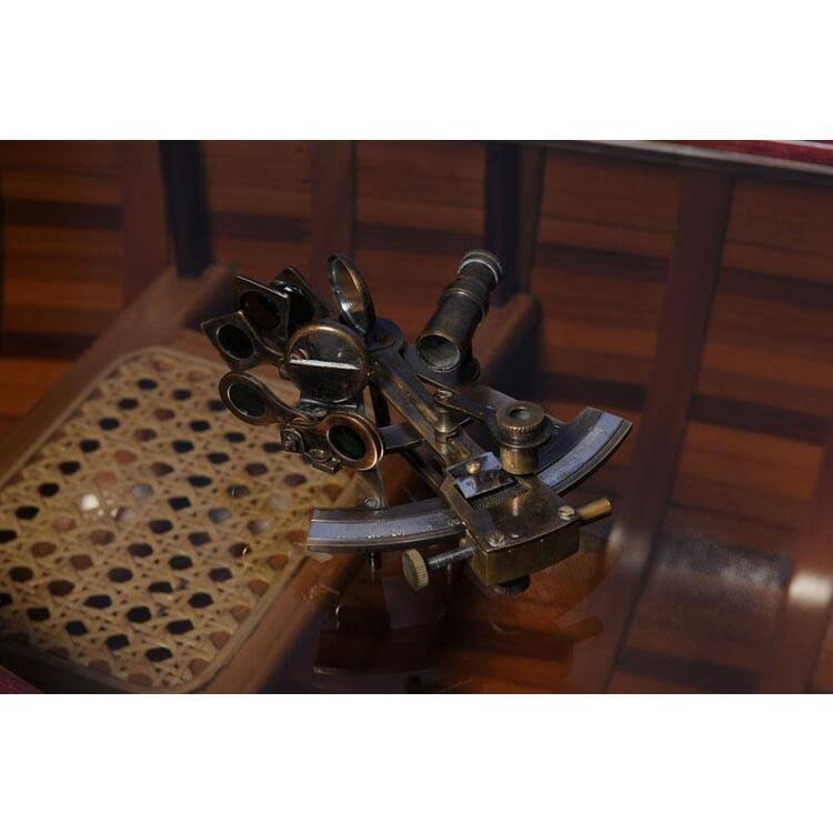 Nautical Sextant in Wood Box N70769