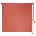 Terracotta Outdoor Roller Shade N821